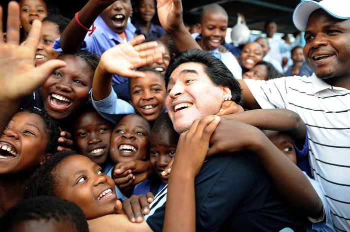 Proyecto Pelusa: muéstrale al mundo tu foto con Maradona
