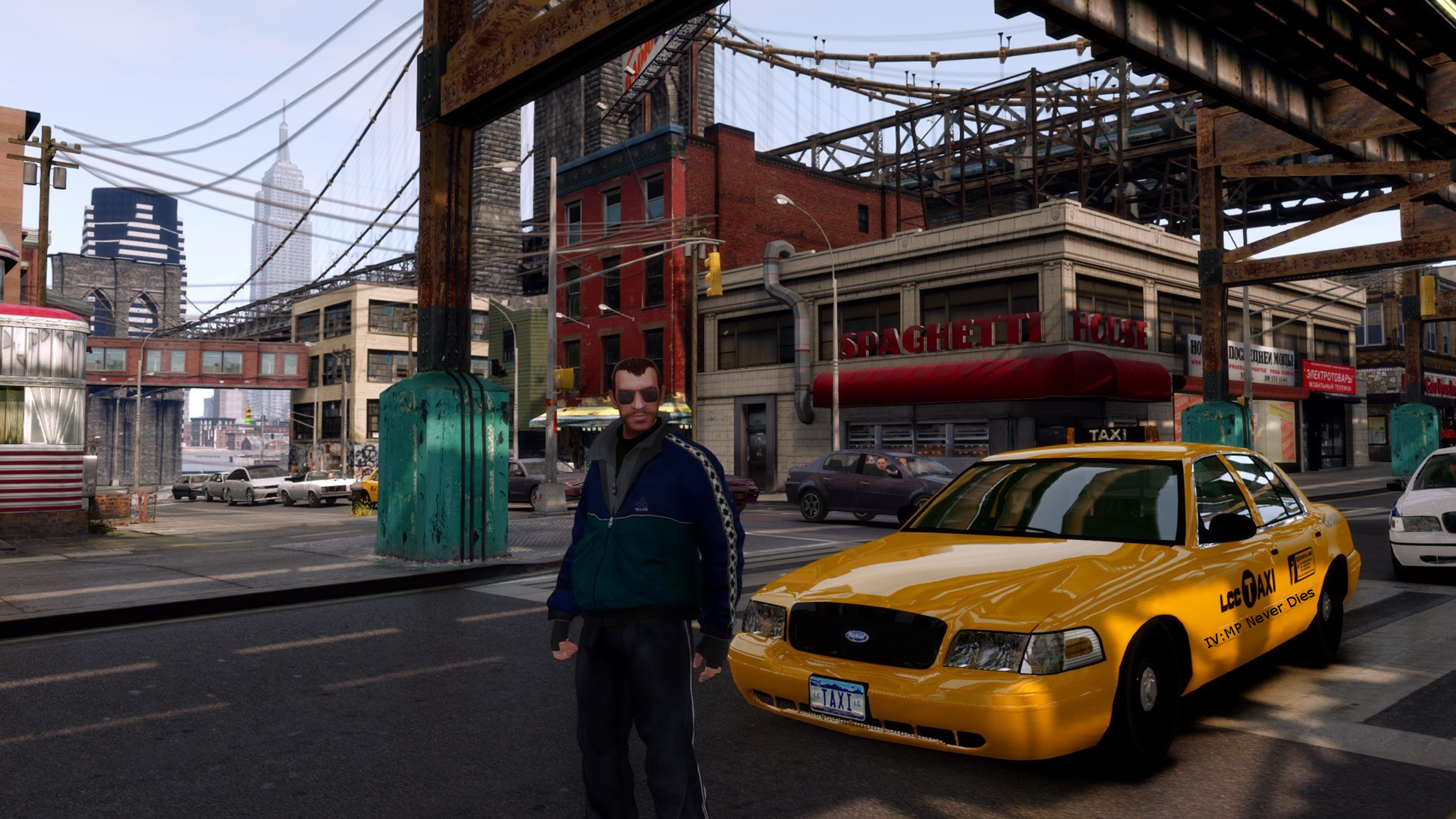 Una imagen del videojuego Grand Theft Auto IV