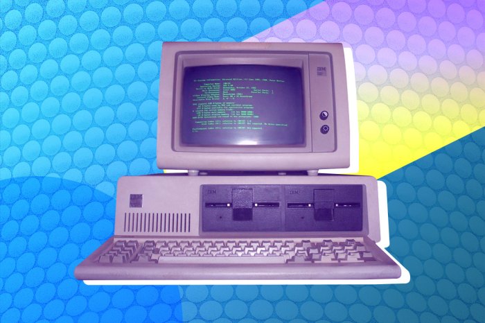 ibm pc 40 anos computadora moderna primer