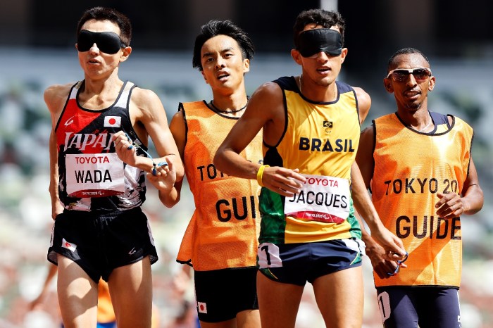 El brasileño Yeltsin Jacques y el japonés Shinya Wada son dos de los favoritos para la final de los 1,500 metros planos, en la categoría T11.