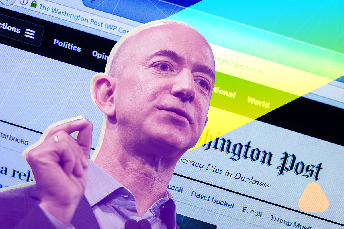 El Día En Que Jeff Bezos Compró The Washington Post | Digital Trends ...