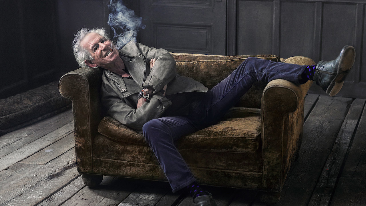 Documental Keith Richards: Under the Influence (2015)