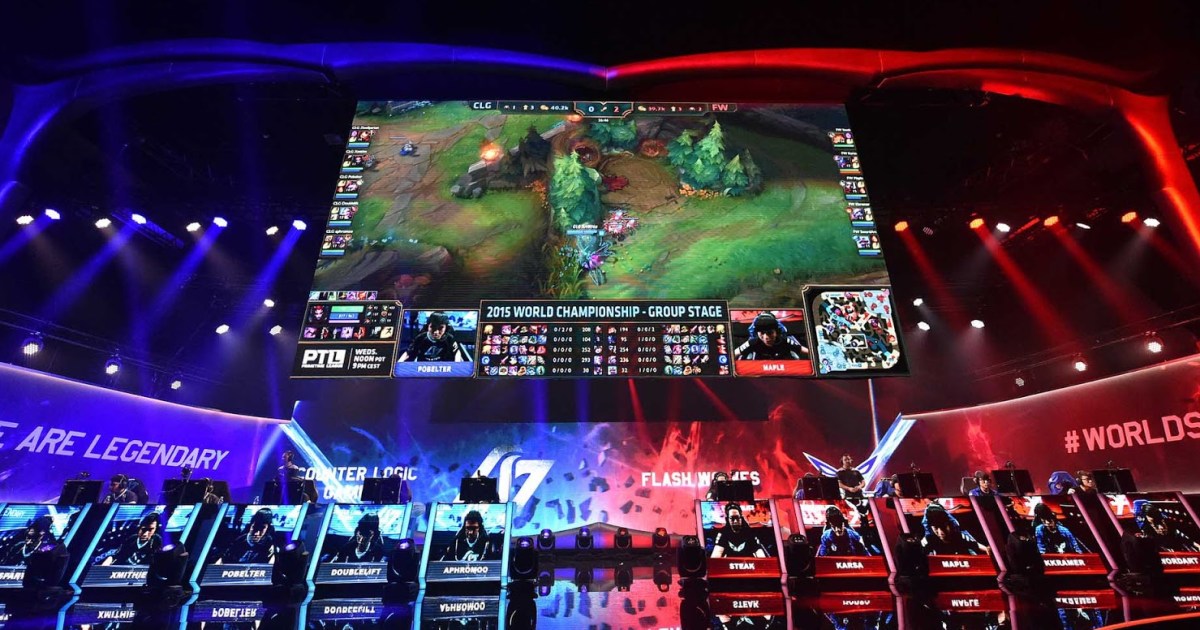 El campeonato mundial de League of Legends cambia de sede Digital