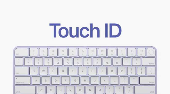 Ahora el Magic Keyboard con Touch ID de Apple se compra por separado