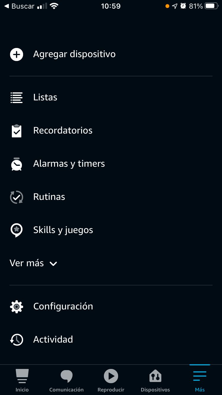 Configurar Aplicacion Alexa En Español Configurar Alexa App Alexa