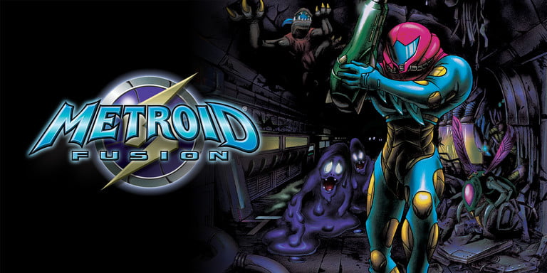 Una imagen del videojuego Metroid Fusion