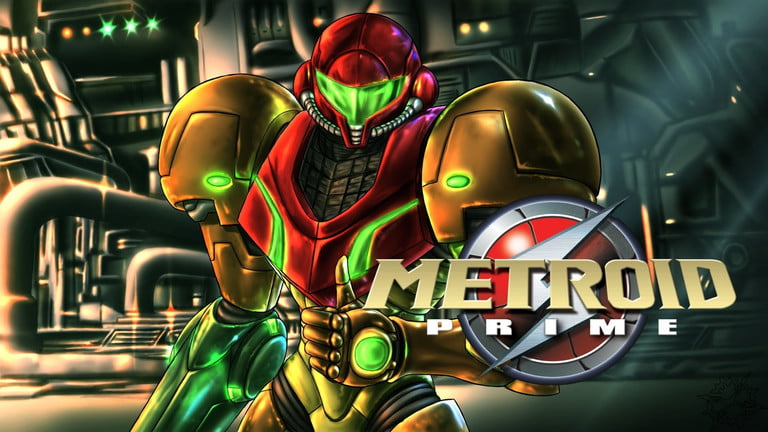 Una imagen del videojuego Metroid Prime