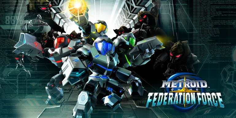 Una imagen del videojuego Metroid Prime Federation Force