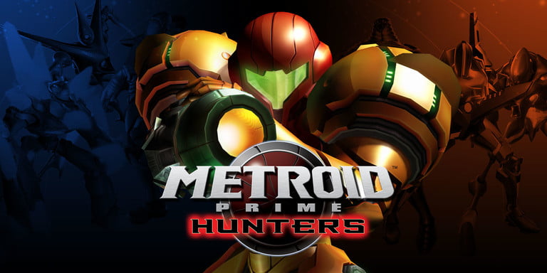 Una imagen del videojuego Metroid Prime Hunters