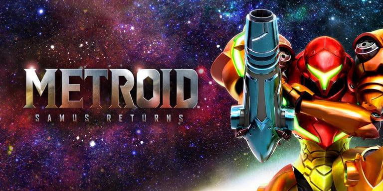 Una imagen del videojuego Metroid Samus Returns
