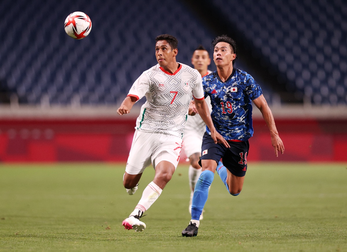 México vs. Japón en Tokyo 2020