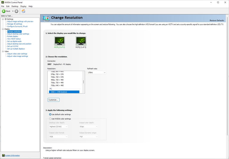 Instalar panel de 2025 control de nvidia