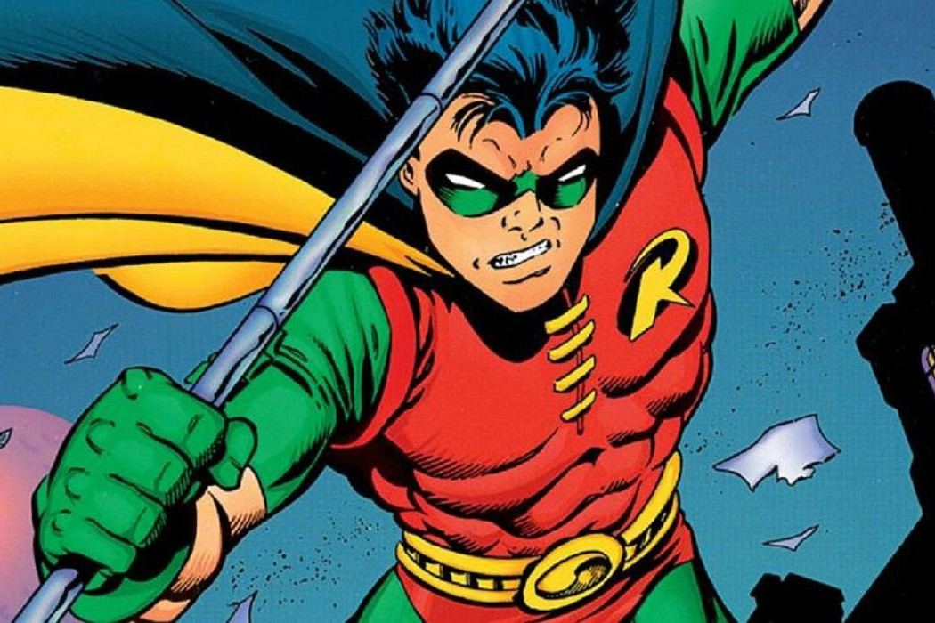 batman sidekick robin bisexual