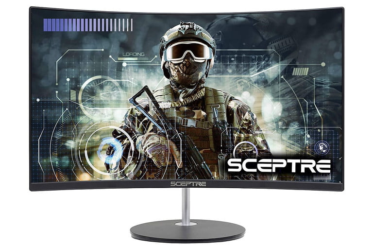 Sceptre C275W-1920RN, uno de los mejores monitores baratos para juegos