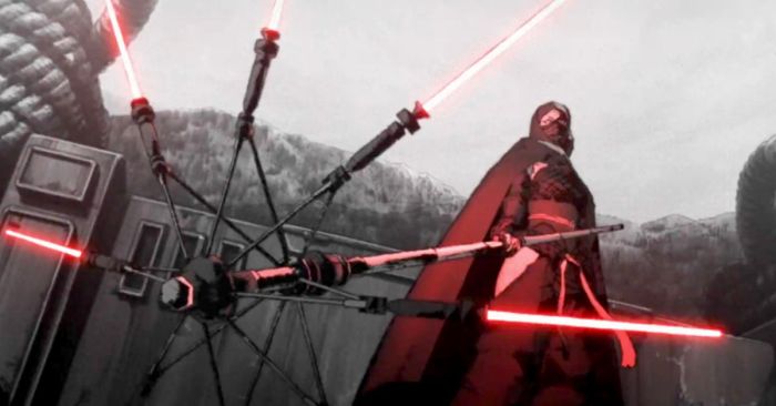 Lucasfilm comparte un nuevo adelanto de Star Wars: Visions