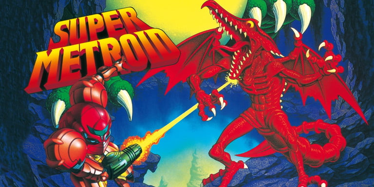 Una imagen del videojuego Super Metroid