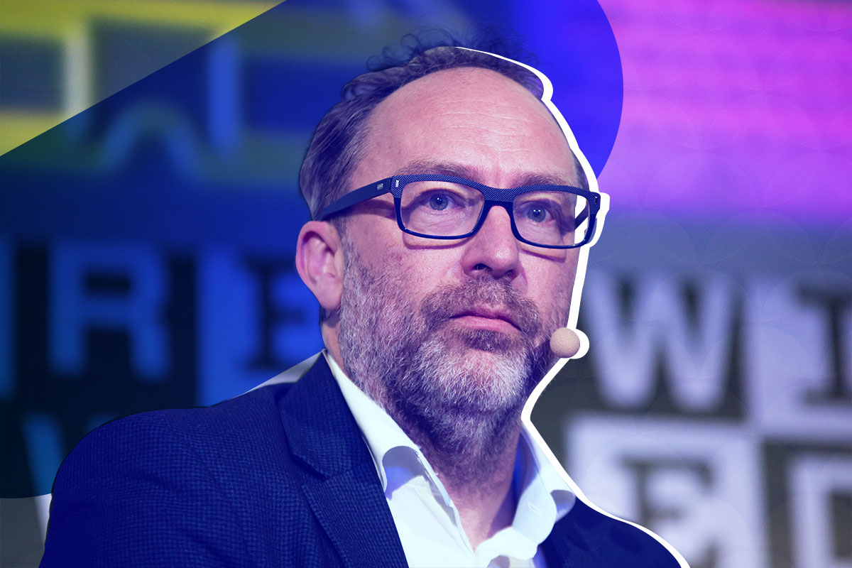 Jim Wales, fundador de Wikipedia