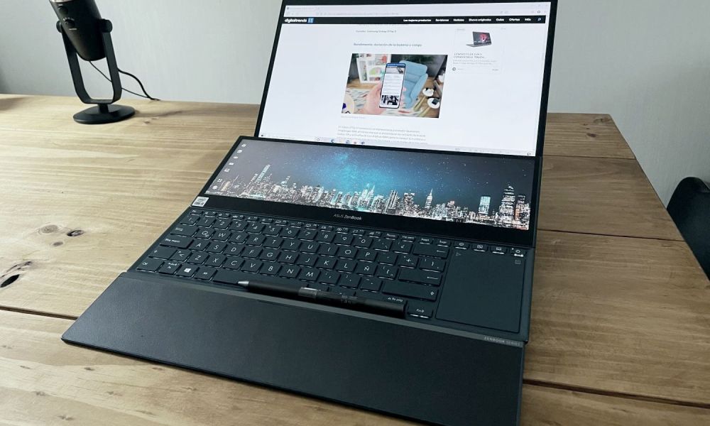 review zenbook pro duo portatil lujo portada