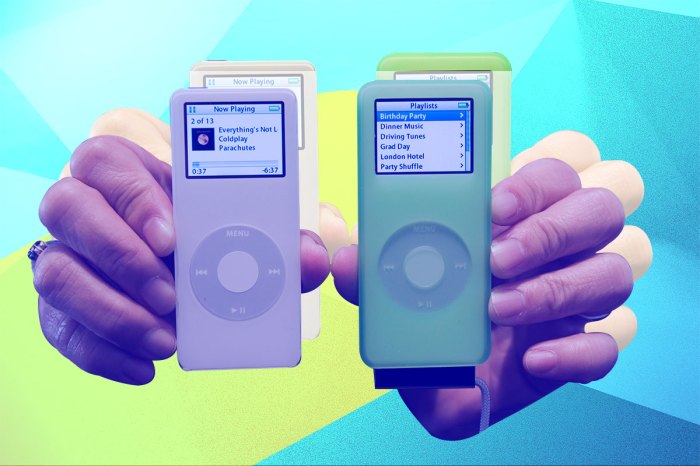 Una imagen del iPod Nano