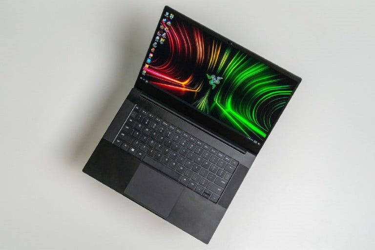 Laptop elegante y potente