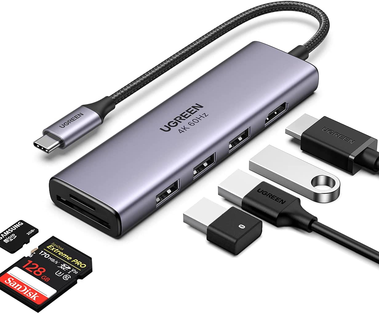 Adaptador USB-C de UGREEN
