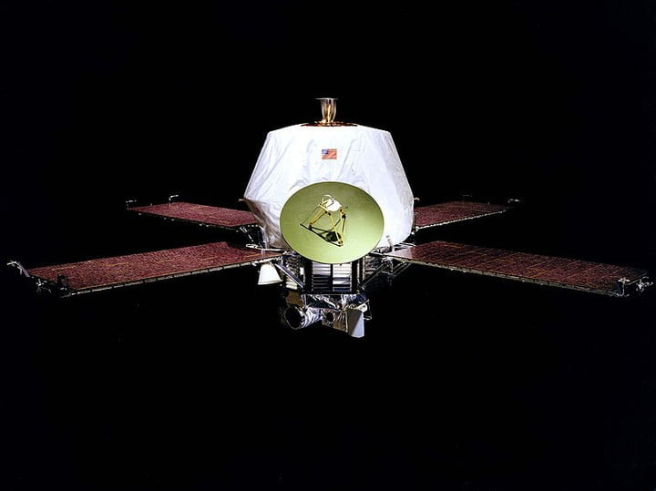 El orbitador Mariner 9