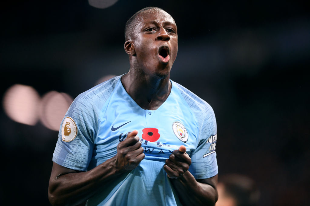 La imagen muestra al futbolista francés Benjamin Mendy.
