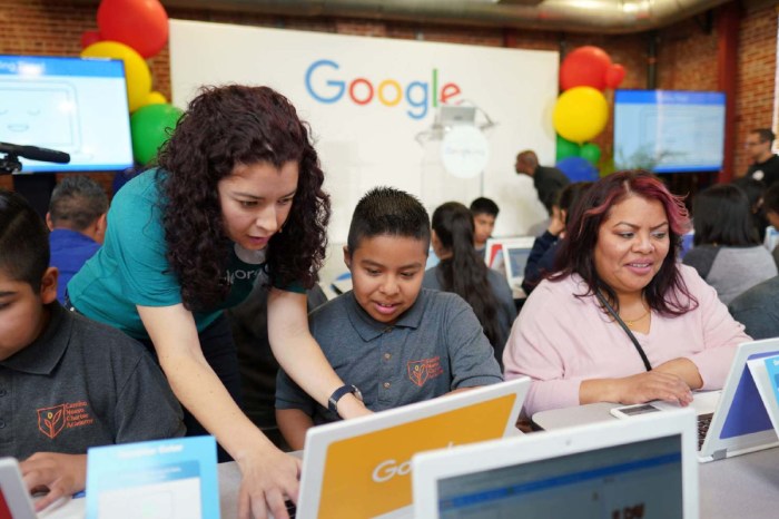 google latinos estados unidos program