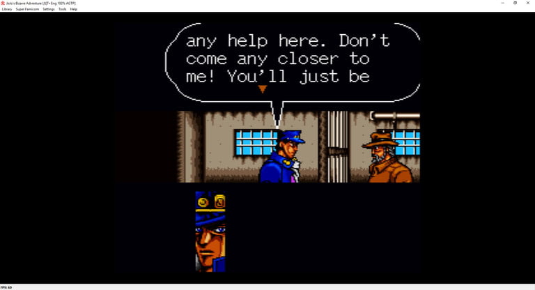 Software de emulación Higan.