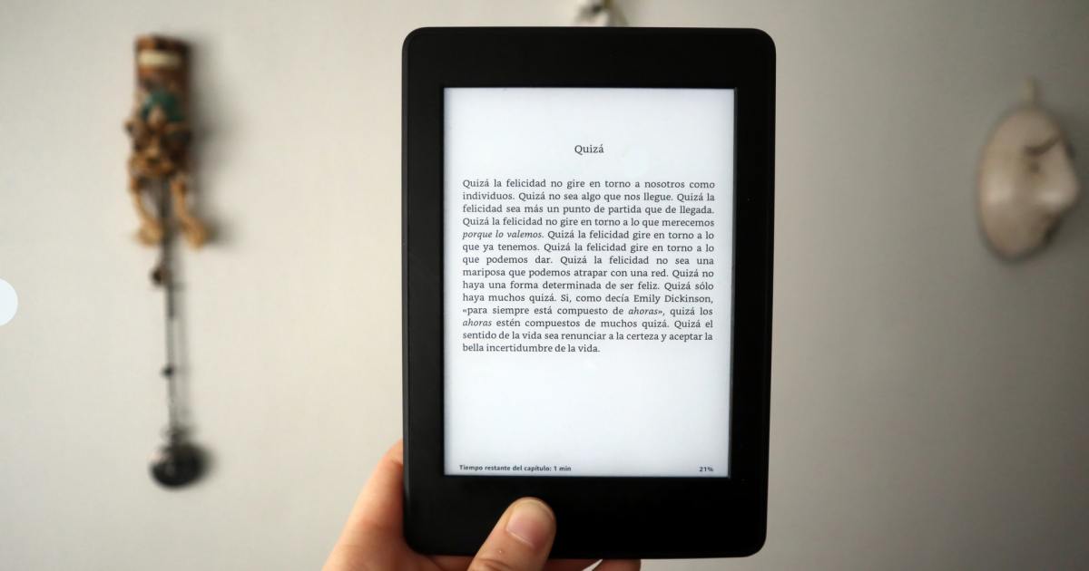 Si tienes un Kindle,  ya no te permite leer estos libros electrónicos:  cómo saltarse la limitación