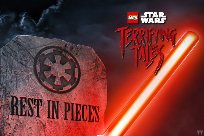 trailer lego star wars terrifying tales