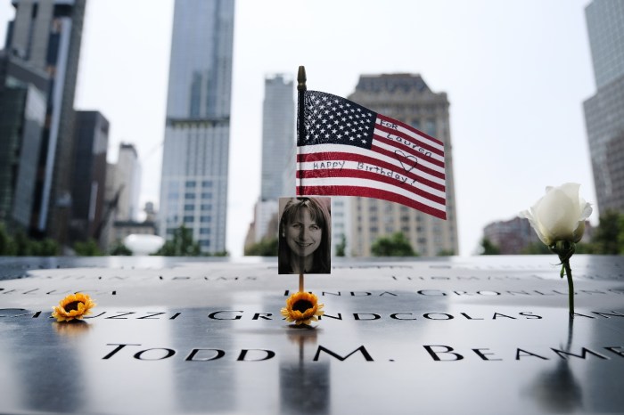 Memoriales del 11 de septiembre