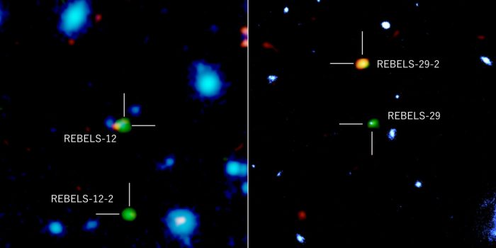 descubren galaxias ocultas polvo estelar alma