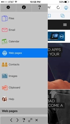 imprimir desde un iPhone con Google Cloud Print