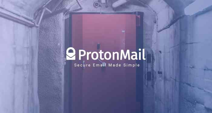 activista proton mail revela ip protonmail corporate door 1