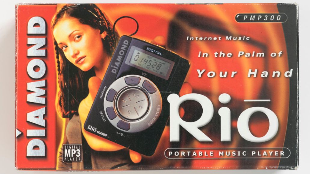 Pmp300 Rio PMP300: el primer reproductor MP3 exitoso | Digital Trends Español