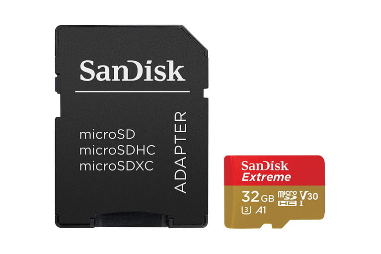 SanDisk Extreme 128GB Microsdxc Clase 10 Tarjeta de memoria con Adaptador SD 