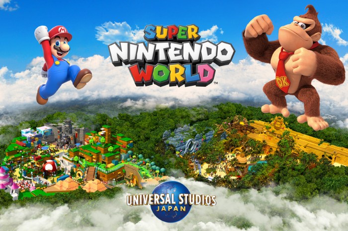 Super Nintendo World Donkey Kong