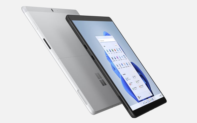 Surface Pro X con Windows 11.