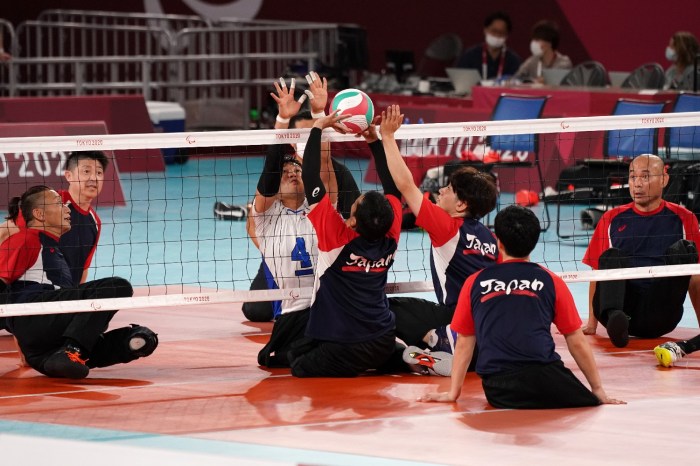 La final de vóleibol sentado es una de las últimas competencias de Tokyo 2020.