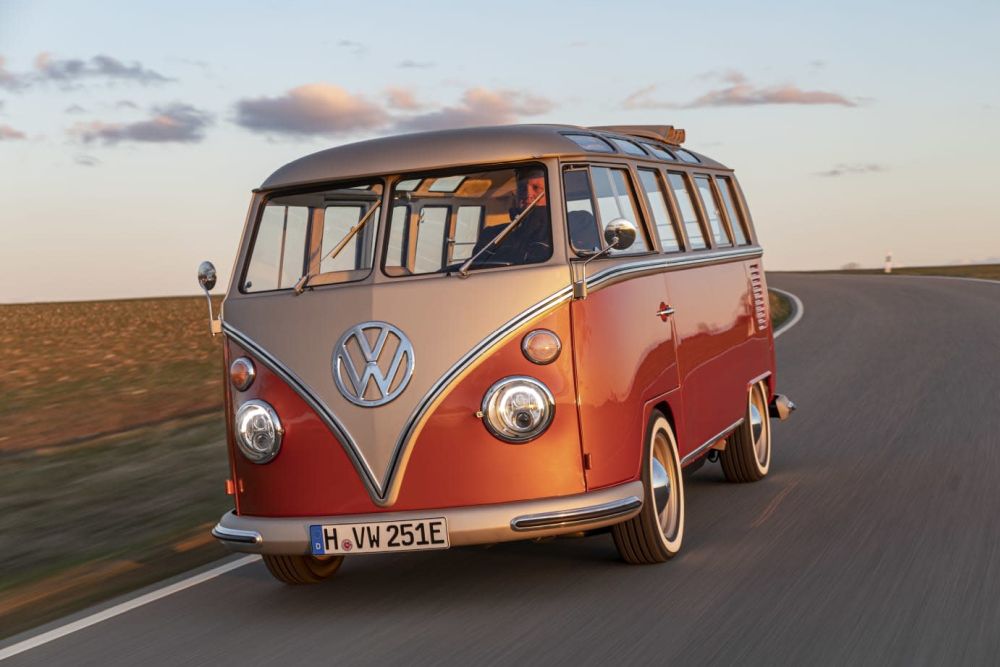 La furgoneta clásica de Volkswagen vuelve en forma eléctrica | Digital  Trends Español