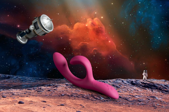 we-vibe-placer sexual en el espacio