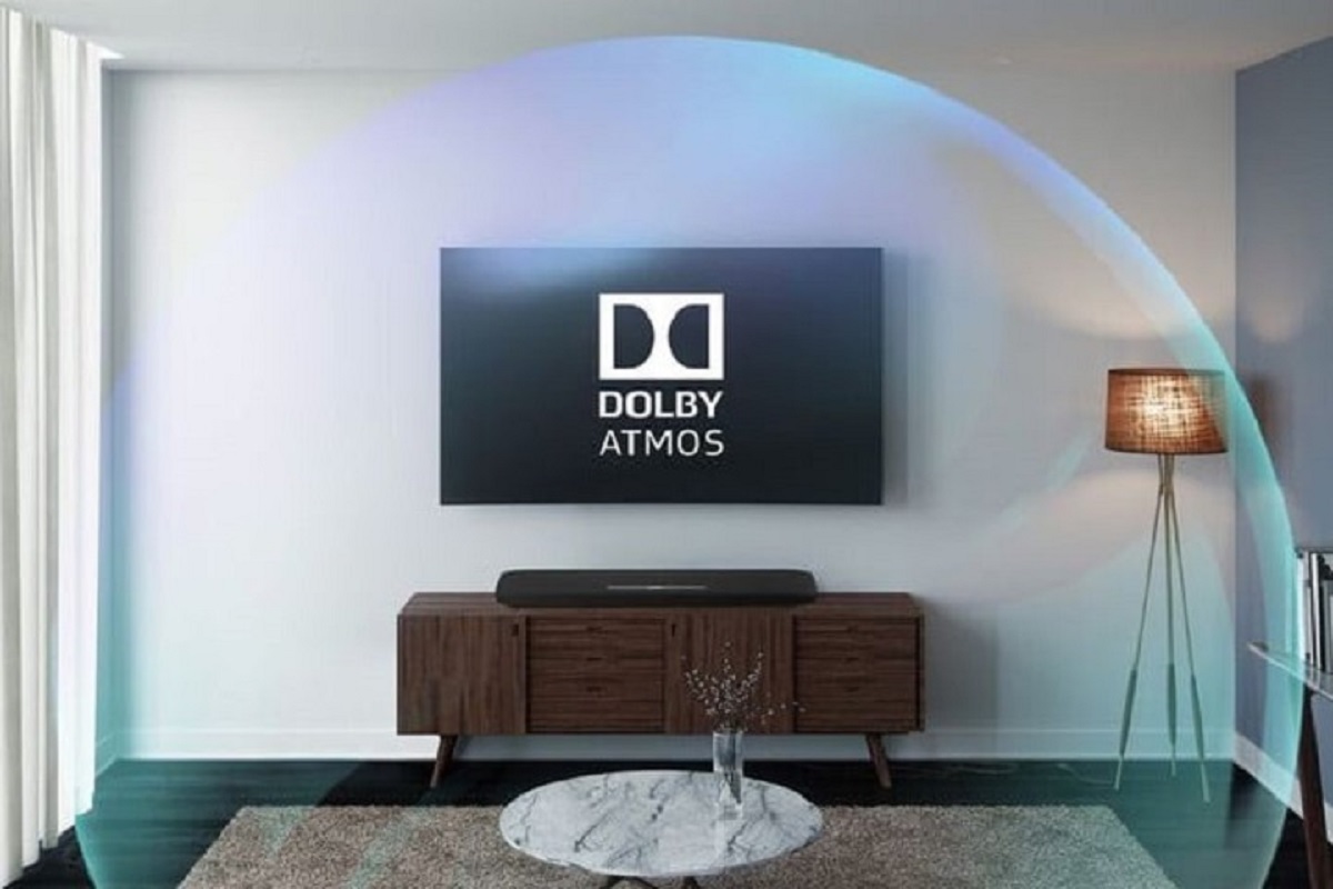 Configurar el sonido envolvente o en formato Dolby Atmos en el Apple TV con  una barra de sonido o un receptor de AV - Soporte técnico de Apple (US)