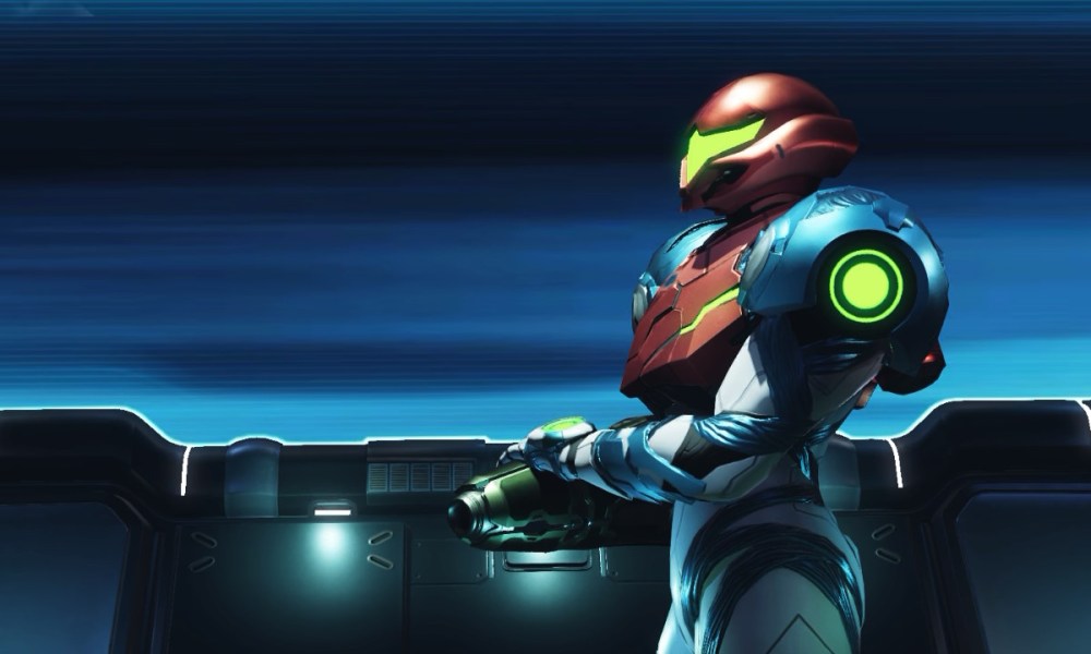 Una imagen del videojuego Metroid Dread