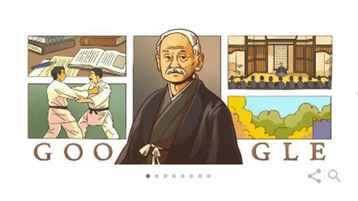 doodle google dia mundial judo jigor kan