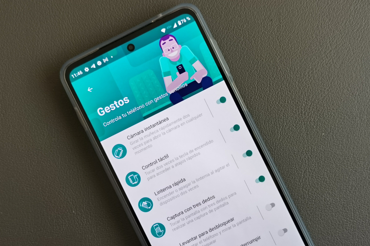 Trucos Motorola Edge 20 Pro