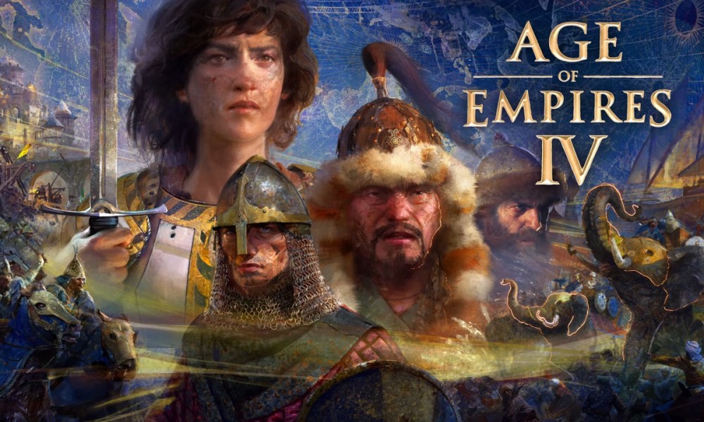 Portada del videojuego Age of Empires IV