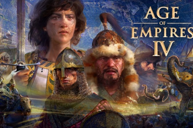 Portada del videojuego Age of Empires IV