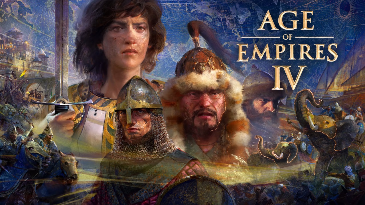 Portada del videojuego Age of Empires IV