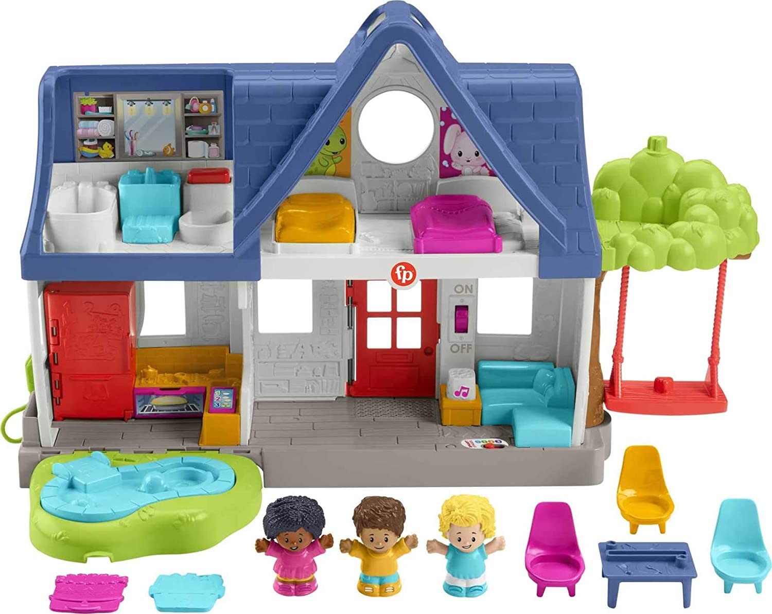 Una casita de Little People